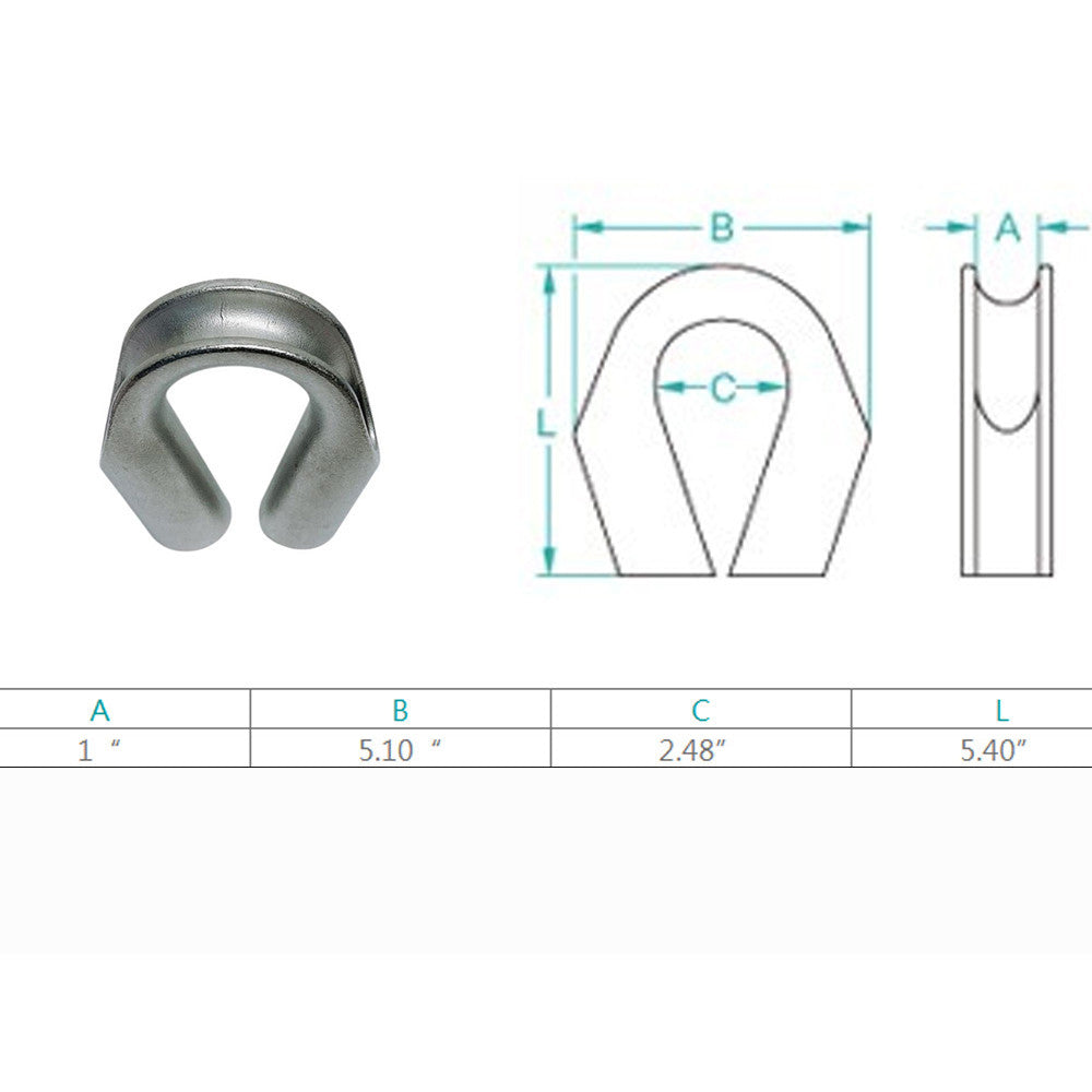 4 Pc Stainless Steel HD 1