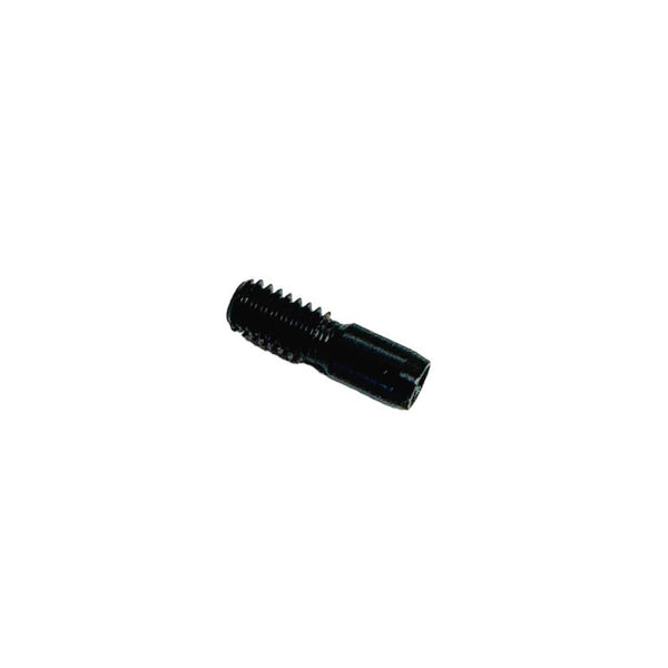 Stainless Steel T316 Black Oxide 1/4"-20 Swage Insert For 1/8" Cable Wire Rope
