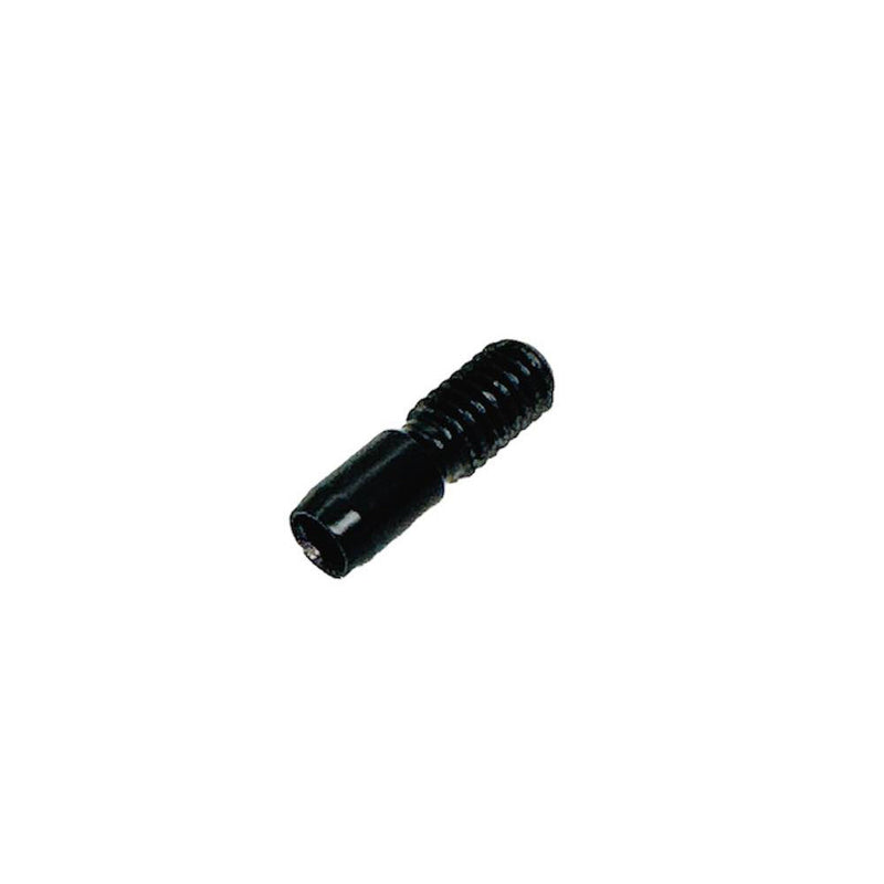 Stainless Steel T316 Black Oxide 3/8"-16 Swage Insert For 1/4" Cable Wire Rope