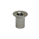 Marine Stainless Steel 1/4" Countersink End Cap 82 Degree Countersink Angle