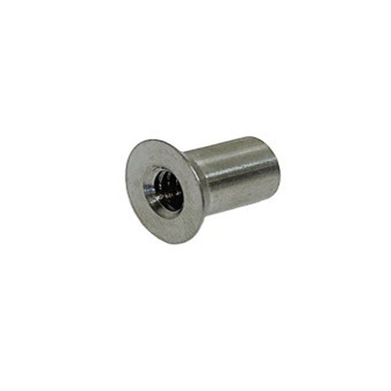 4Pc Marine Stainless Steel 1/4" Countersink End Cap 82 Degree Countersink Angle