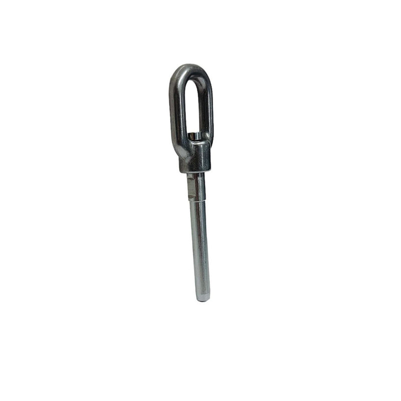4 Pc Marine Stainless Steel T316 Swivel Gate Eye For 3/16" Cable Hand Swage Stud