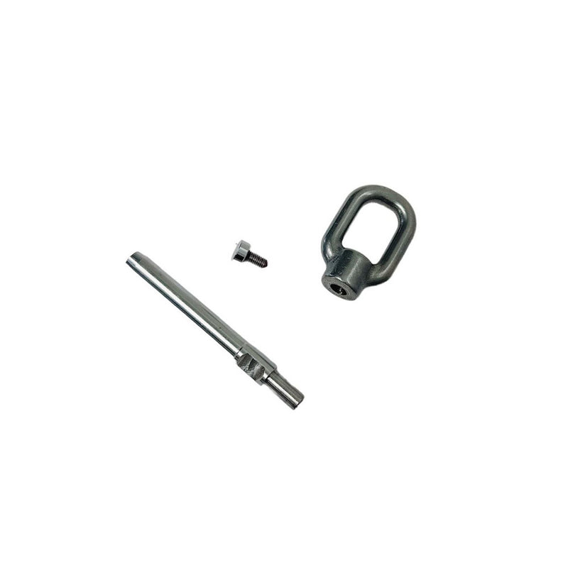 4 Pc Marine Stainless Steel T316 Swivel Gate Eye For 3/16" Cable Hand Swage Stud