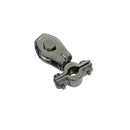 Marine Boat Stainless Steel T304 1" Cable Block Swivel Sheave Wire Rope Cable