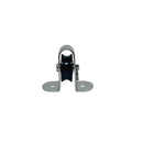 4 Pc Marine Stainless Steel T304 1/4" Surface Mount Pulley Block Nylon Sheave
