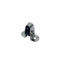 4 Pc Marine Stainless Steel T304 1/4" Surface Mount Pulley Block Nylon Sheave
