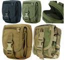 PALS MOLLE Tactical Gadget Pouch Small Utility Phone GPS Electronic Device Pouch