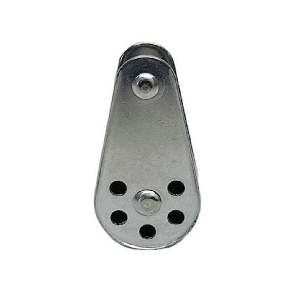4 Pc Marine Stainless Steel 1/4" fix Pin Pulley Block Nylon Sheave Wire Rope