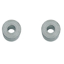 10 Pc 1/8" Aluminum Stop Button Aluminum Swage Stop Sleeve Button Rigging