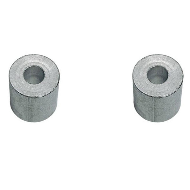Aluminum Stop Button Aluminum Swage Stop Sleeve Button Rigging For Wire Cable