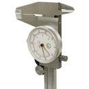 E-Z 6" DUAL READING Reader Dial Caliper Graduation 001" Metric Ruler