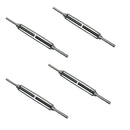 4 Pc Marine Boat Stainless Steel 1/2" x 6-1/2" Stub End Turnbuckle WLL 2,200 Lbs