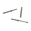 4 Pc Stainless Steel 1/4" Thread Rod & HAND SWAGE Stud Turnbuckle 1/8" Cable