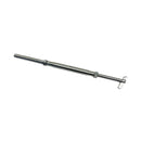 Stainless Steel 1/4" Threaded Drop Pin & Hand Swage Stud Turnbuckle For Cable