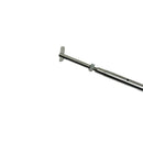 Stainless Steel 1/4" Threaded Drop Pin & Hand Swage Stud Turnbuckle 3/16" Cable