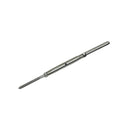 4 Pc Marine Stainless Steel 1/4" Threaded Lag & Swage Stud Turnbuckle 1/8" Cable