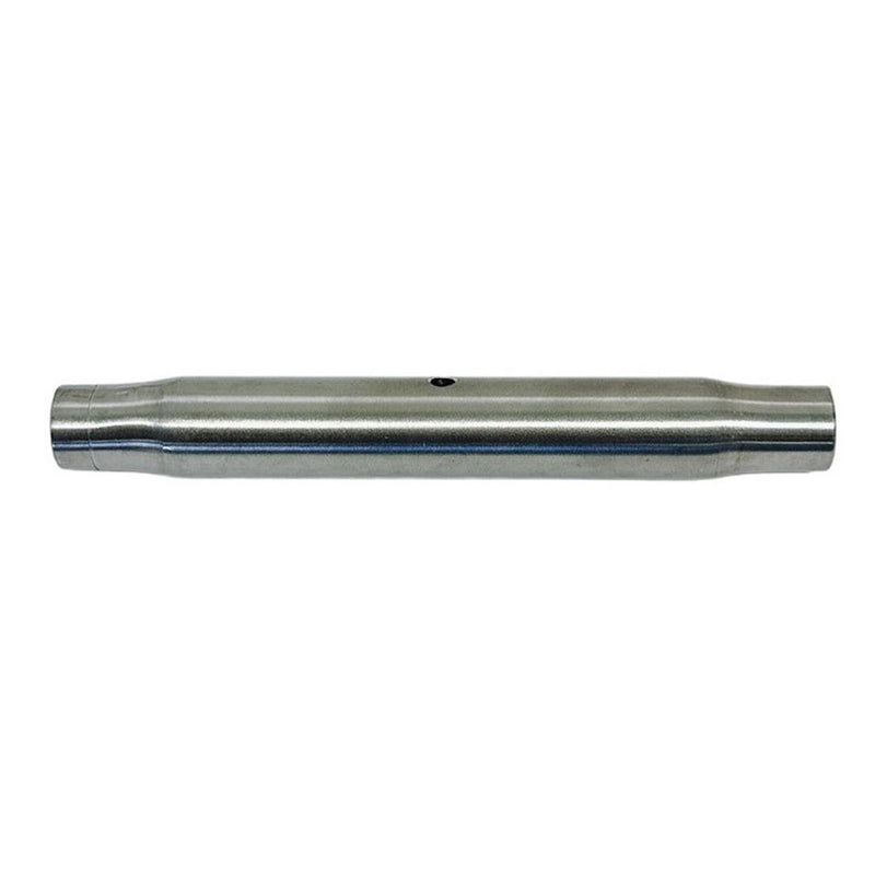 Marine Boat Stainless Steel 3/16" x 3-5/16" Pipe Turnbuckle Body 300 Lbs WLL