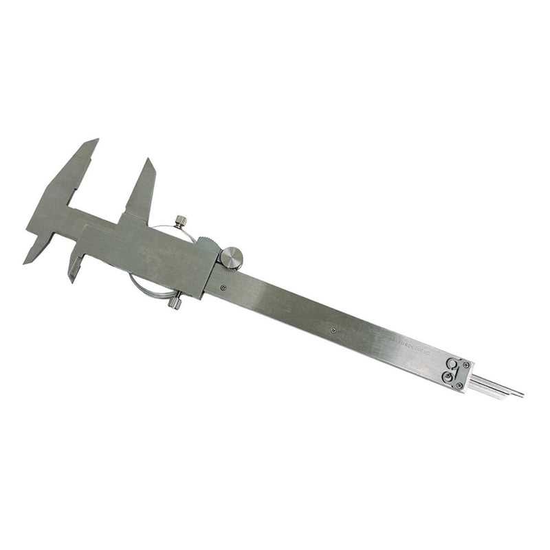 Black Face 0-6" stainless Steel Dial Caliper Shock Proof 0.001" Graduation