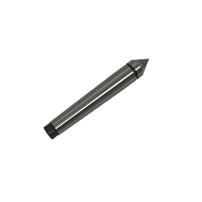 1 MT Carbide Tipped Morse Taper Solid Dead Center 60 Degree Point Live Center