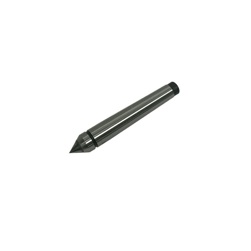 1 MT Carbide Tipped Morse Taper Solid Dead Center 60 Degree Point Live Center