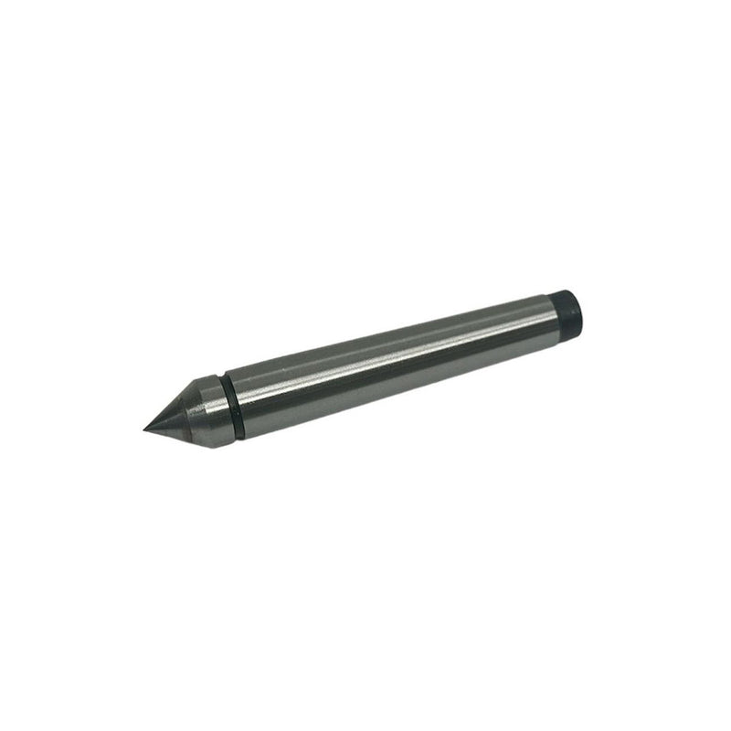 1 MT Carbide Tipped Morse Taper Solid Dead Center 60 Degree Point Live Center