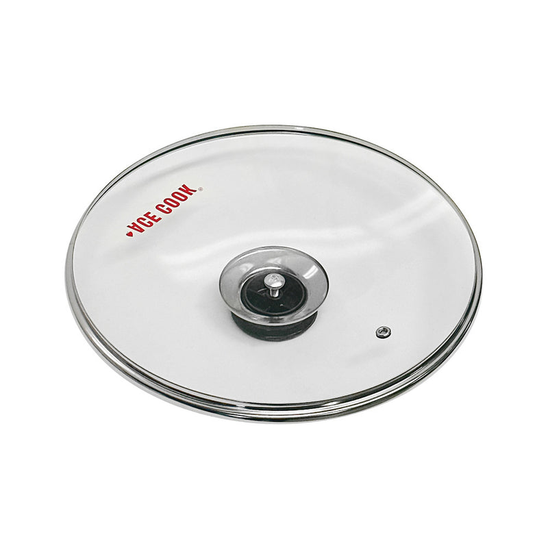 Glass Pot Lid Replacement Cookware Tempered Glass Fry Pan Skillet Lid