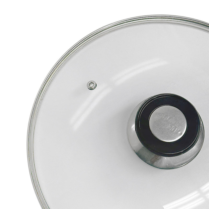 Glass Pot Lid Replacement Cookware Tempered Glass Fry Pan Skillet Lid