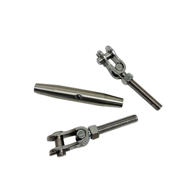 Marine Stainless Steel T316 Toggle & Toggle Pipe Turnbuckle