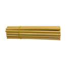 40 Pcs Hand Crafted Organic 8" Biodegradable, Reusable Bamboo Drinking Straws