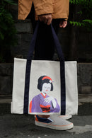 Set of 9 Eco-Friendly Reusable Grocery Bags, Cotton Canvas Tote Shopping Bag