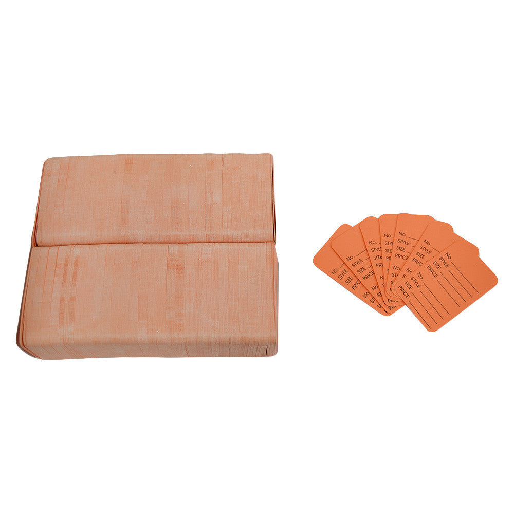 1000 PCS Large Merchandise Coupon Price Tags Without String 1-3/4" x 2-7/8"