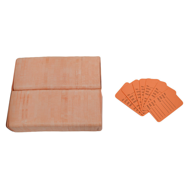 1000 PCS Large Merchandise Coupon Price Tags Without String 1-3/4" x 2-7/8"