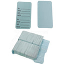 1000 PCS Large Merchandise Coupon Price Tags Without String 1-3/4" x 2-7/8"
