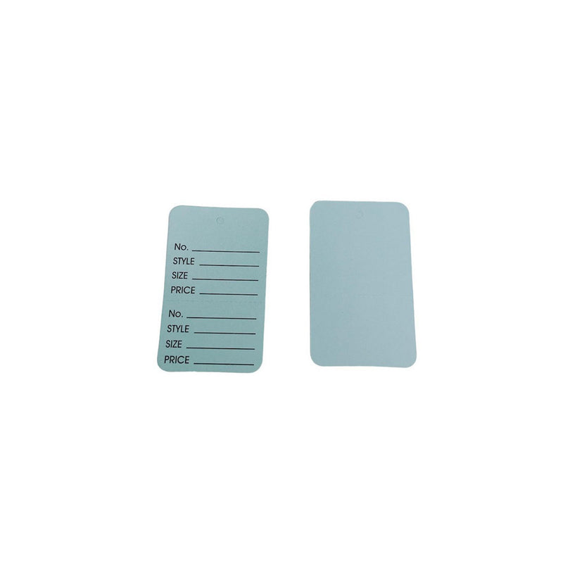 1000 PCS Large Merchandise Coupon Price Tags Without String 1-3/4" x 2-7/8"
