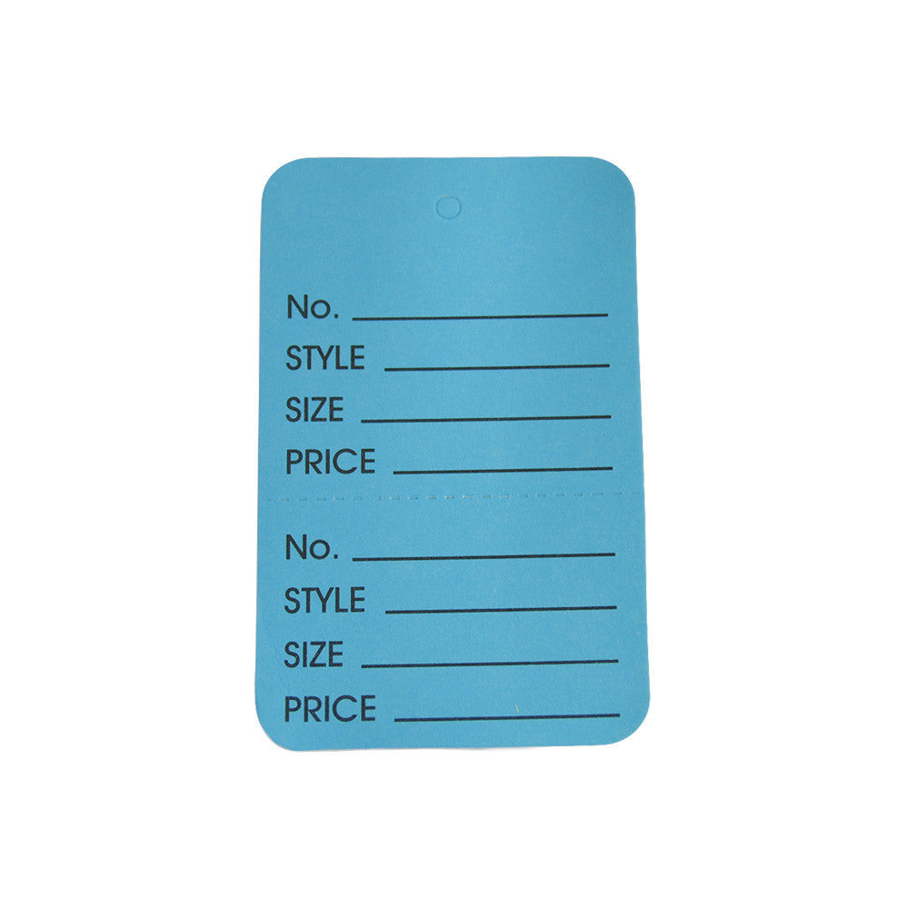 1000 PCS Large Merchandise Coupon Price Tags Without String 1-3/4" x 2-7/8"