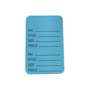 1000 PCS Large Merchandise Coupon Price Tags Without String 1-3/4" x 2-7/8"