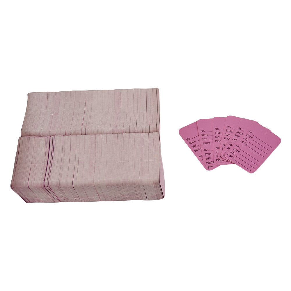 1000 PCS Large Merchandise Coupon Price Tags Without String 1-3/4" x 2-7/8"