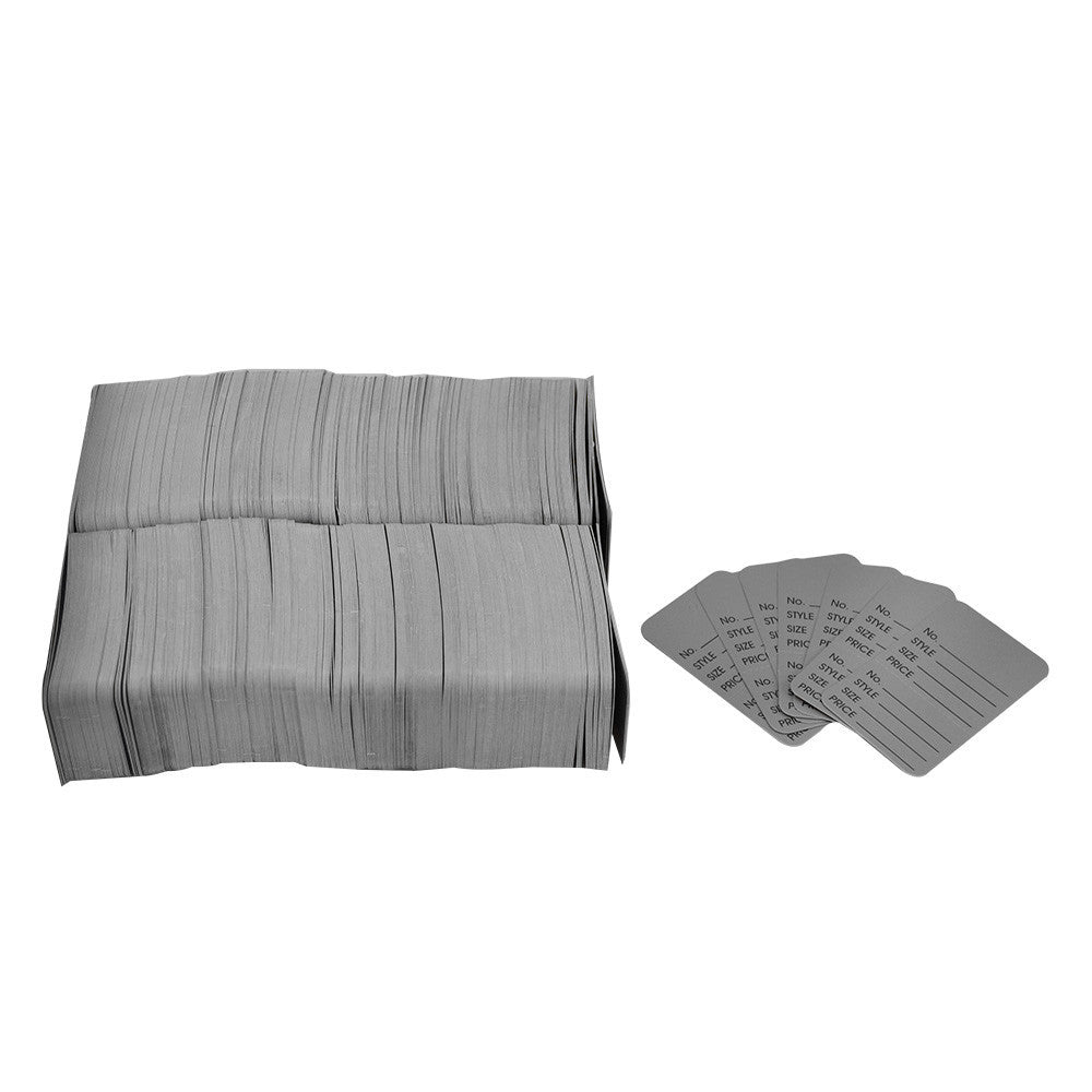 1000 PCS Large Merchandise Coupon Price Tags Without String 1-3/4" x 2-7/8"