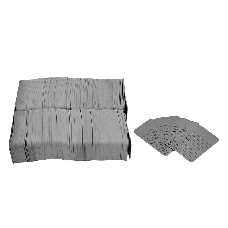 1000 PCS Large Merchandise Coupon Price Tags Without String 1-3/4" x 2-7/8"