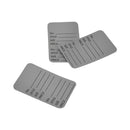 1000 PCS Large Merchandise Coupon Price Tags Without String 1-3/4" x 2-7/8"