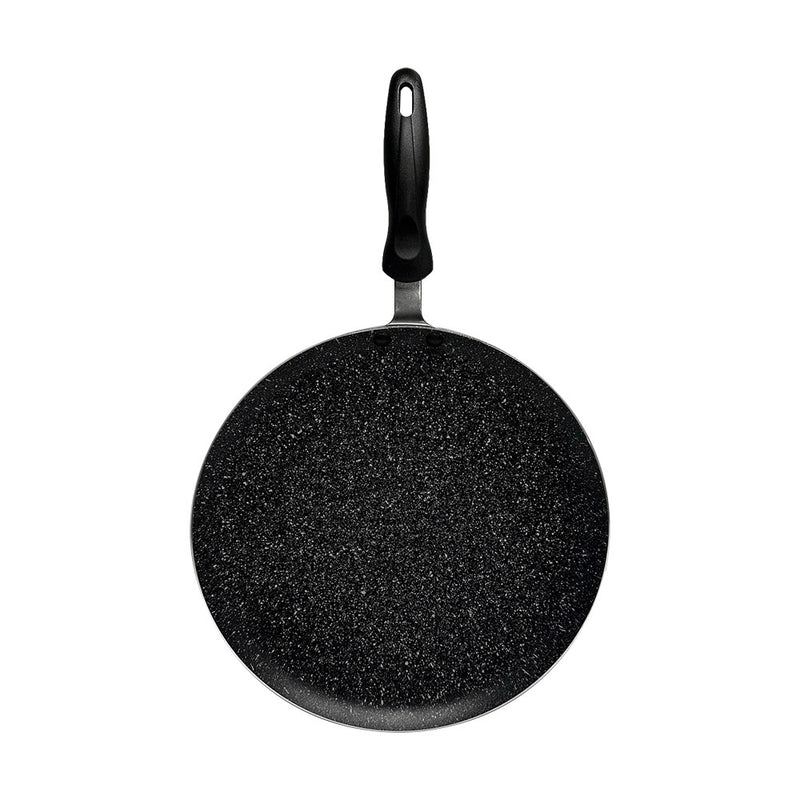 Heavy Gauge Aluminum Non-Stick Griddle Round Single Stove Frying Pan Cook