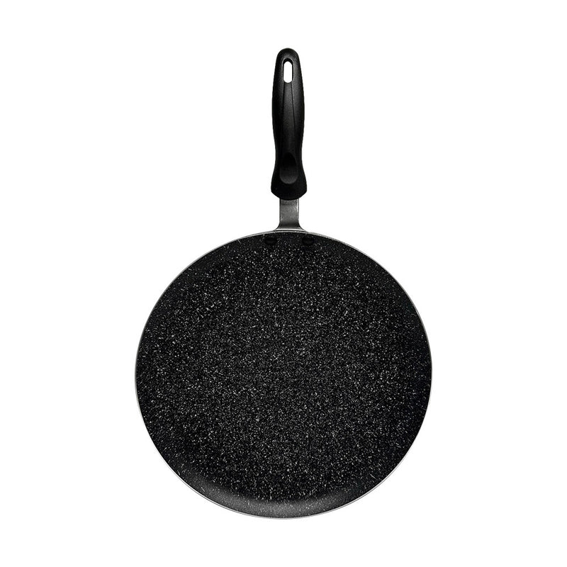 Heavy Gauge Aluminum Non-Stick Griddle Round Single Stove Frying Pan Cook