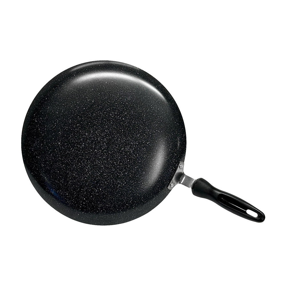 Heavy Gauge Aluminum Non-Stick Crepe Pan Round Griddle Flat Skillet