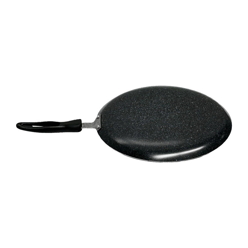Heavy Gauge Aluminum Non-Stick Griddle Round Single Stove Frying Pan Cook