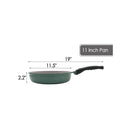 Ceramic Frying Pan Nonstick Ceramic Interior Exterior Cooking Pan, Made In Korea