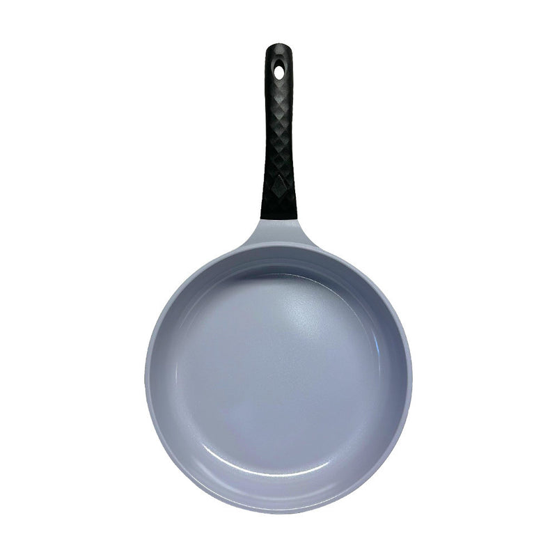 Ceramic Frying Pan Nonstick Ceramic Interior Exterior Cooking Pan, Made In Korea