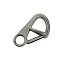 Marine Boat Stainless Steel T316 Double Lock Safety Hook WLL 850 Lbs Sailing