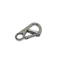 Marine Boat Stainless Steel T316 Double Lock Safety Hook WLL 850 Lbs Sailing