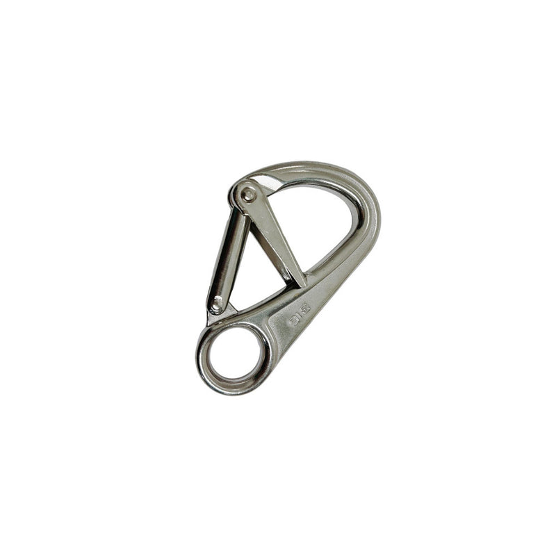 4 Pc Marine Boat Stainless Steel Double Lock Safety Hook WLL 850 Lbs Sailing