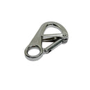 4 Pc Marine Boat Stainless Steel Double Lock Safety Hook WLL 850 Lbs Sailing